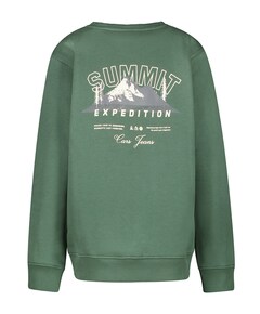 Jongens sweater groen