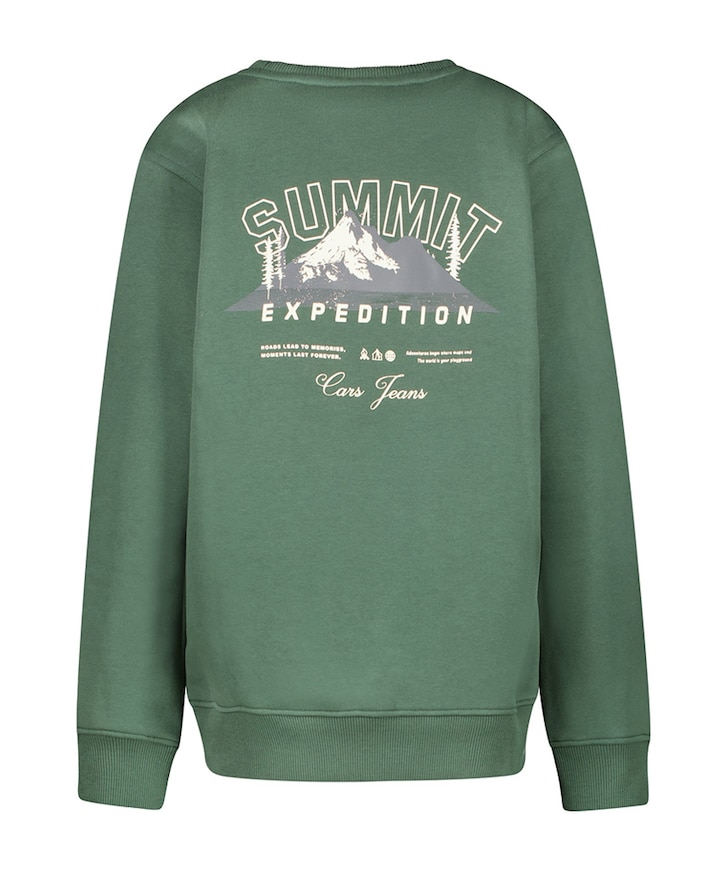 Jongens sweater groen