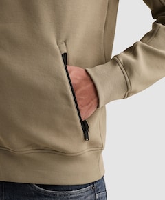 Heren vest groen