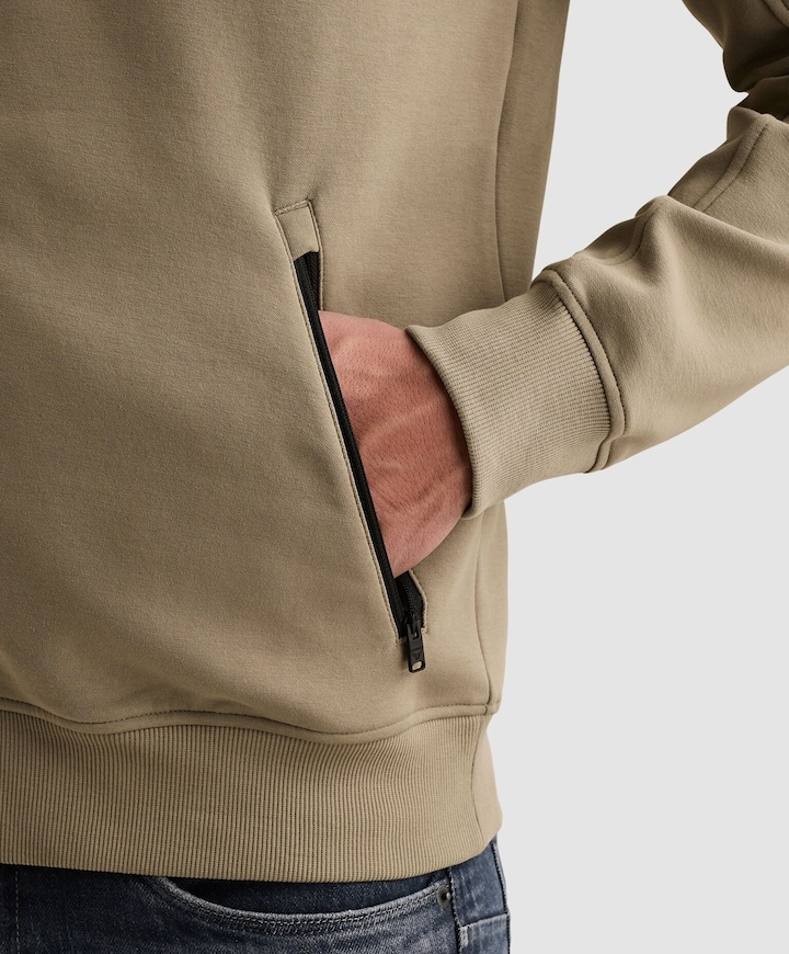 Heren vest groen