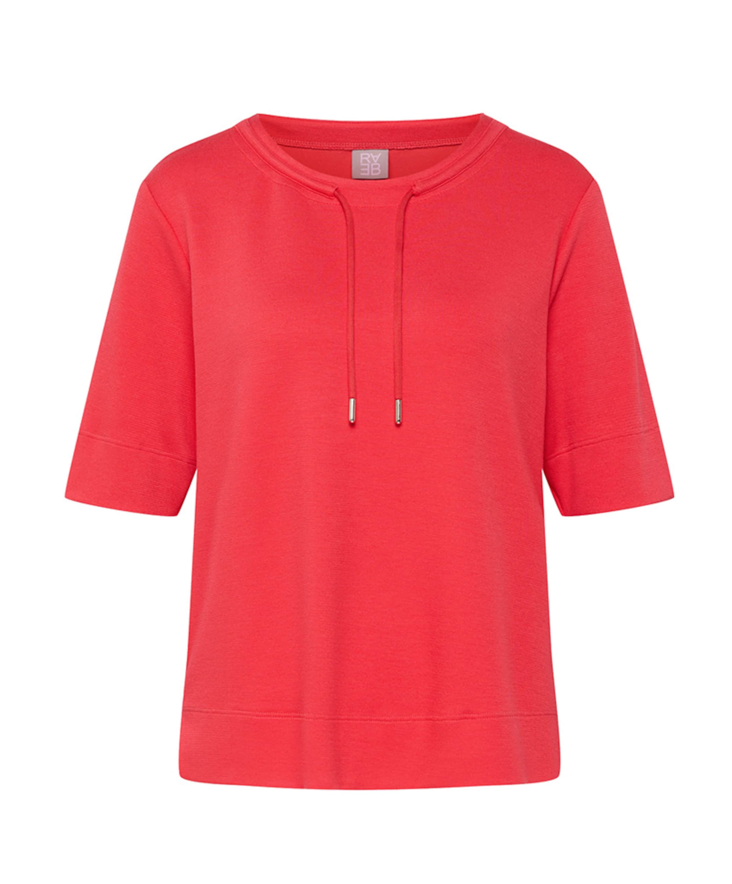 Dames T-shirt rood