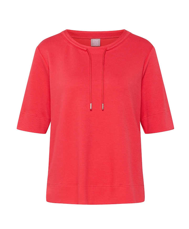 Dames T-shirt rood