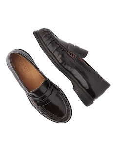Fae Sarah dames loafers bruin