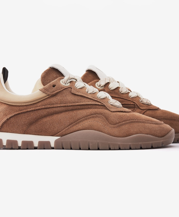 Frenkie Aaron heren sneakers bruin