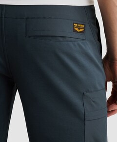 AIRYLON CARGO SHORTS TECH SWEAT heren korte broek blauw
