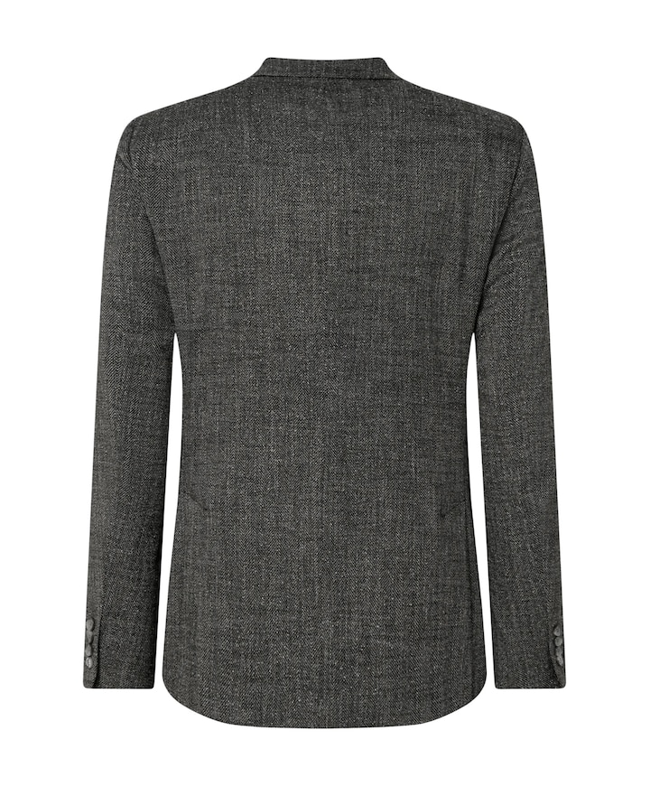 Heren colbert zwart
