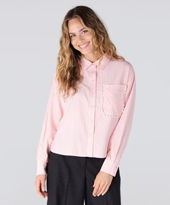 Dames blouse roze