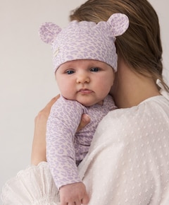 Meisjes babypakje paars