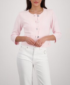 Dames jas roze