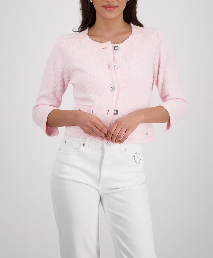 Dames jas roze