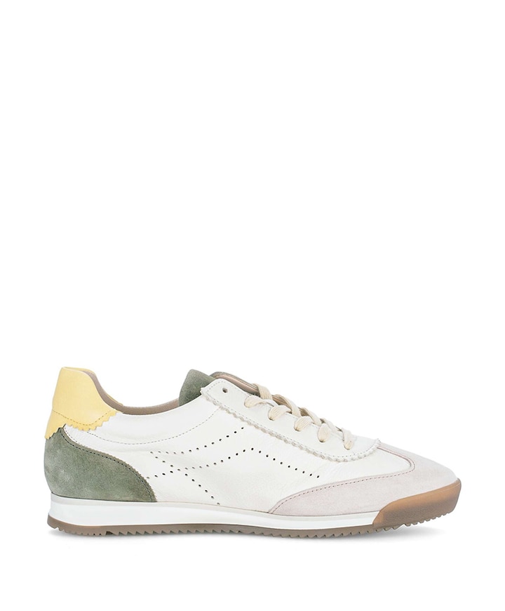 dames sneakers beige