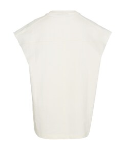 Heren singlet ecru