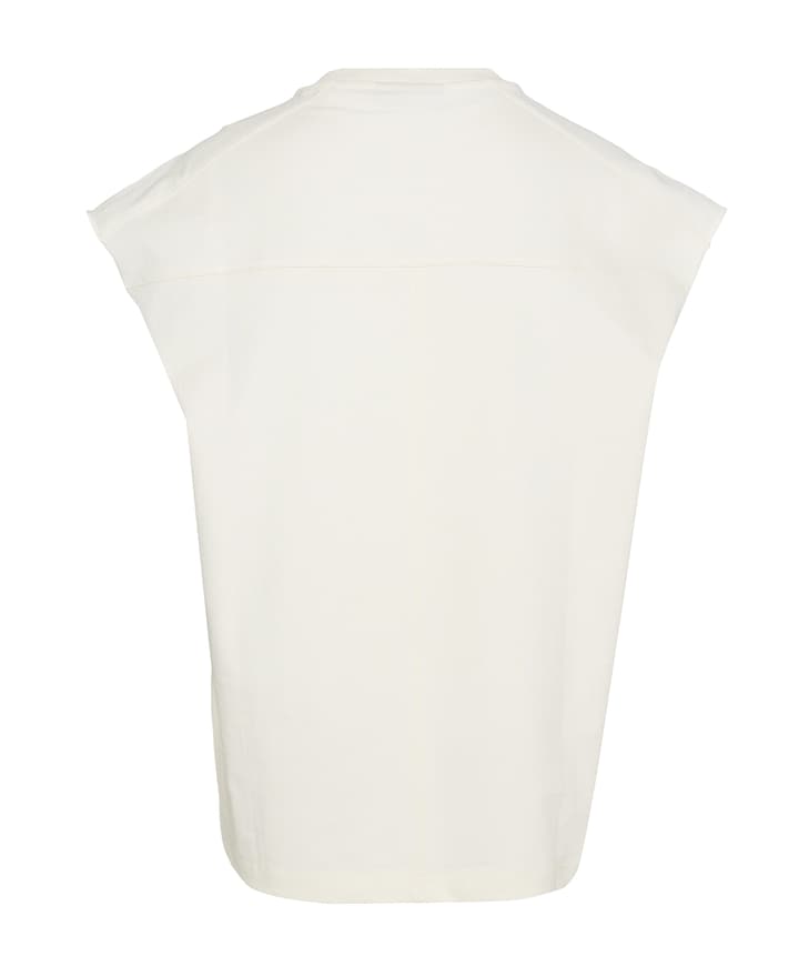 Heren singlet ecru