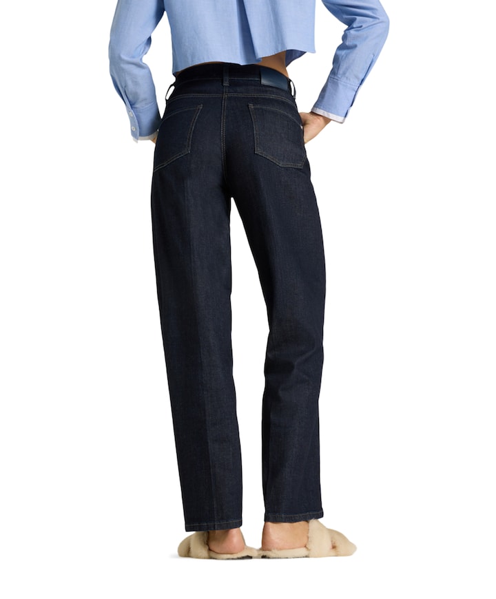 Ornella dames jeans blauw