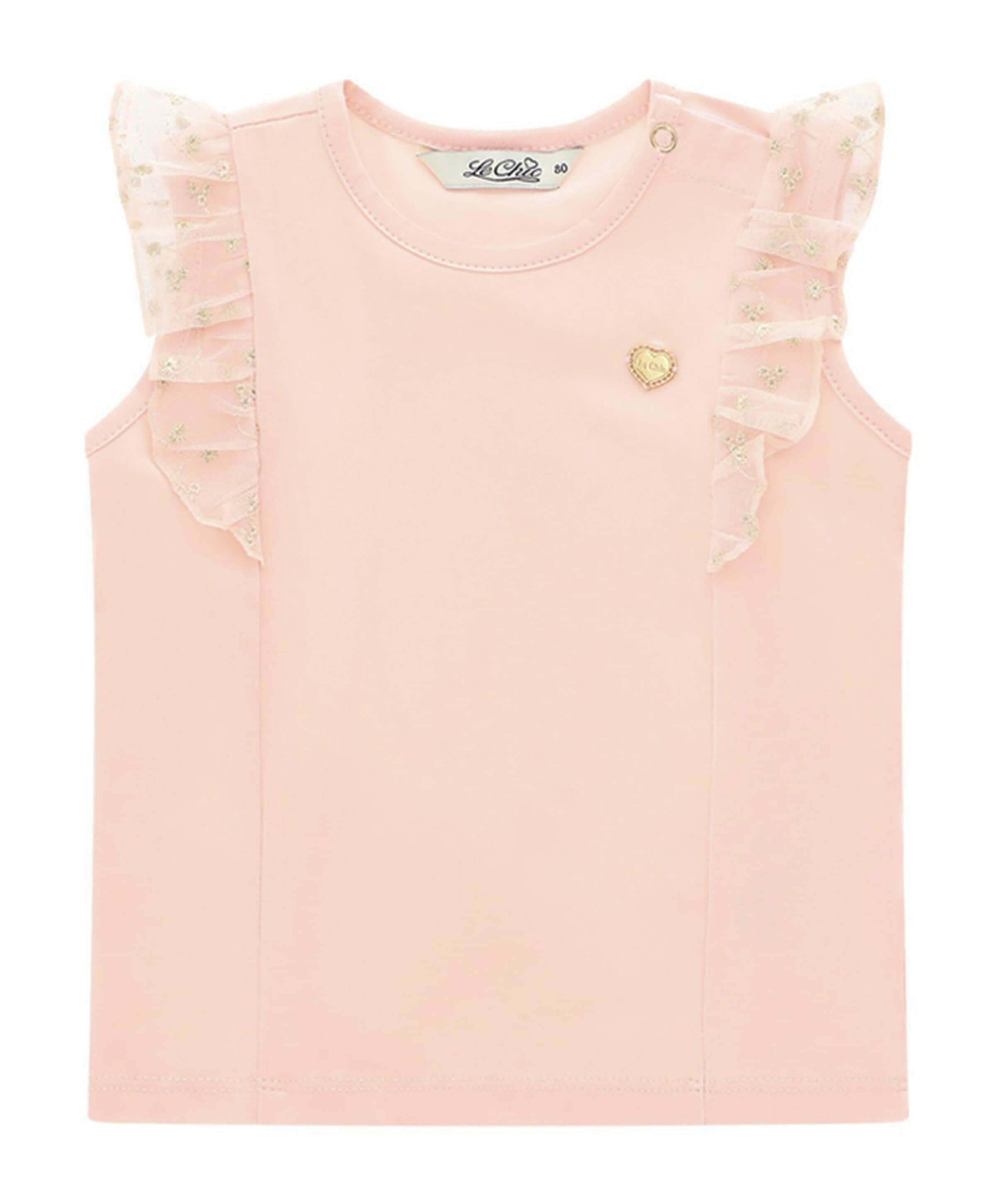 Meisjes t-shirt roze
