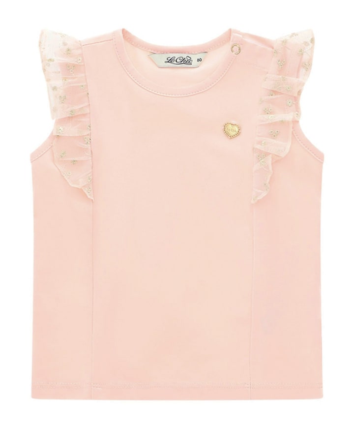Meisjes t-shirt roze