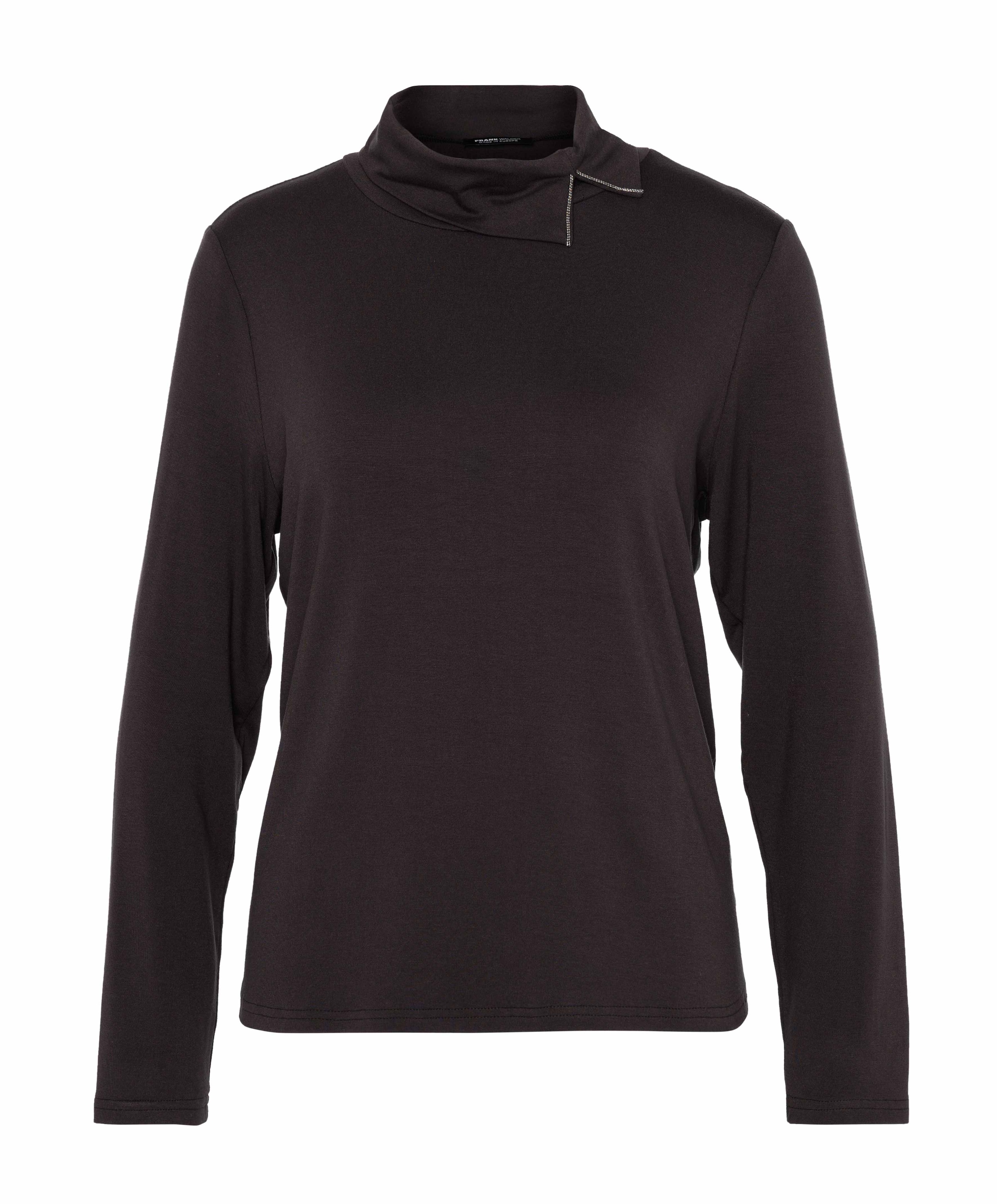 Dames longsleeve bruin