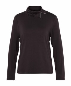 Dames longsleeve bruin