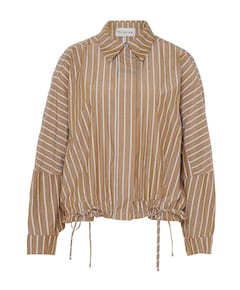 Dames blouse beige