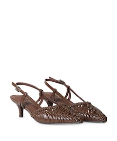 dames slingbacks bruin