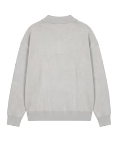 Jongens polo grijs