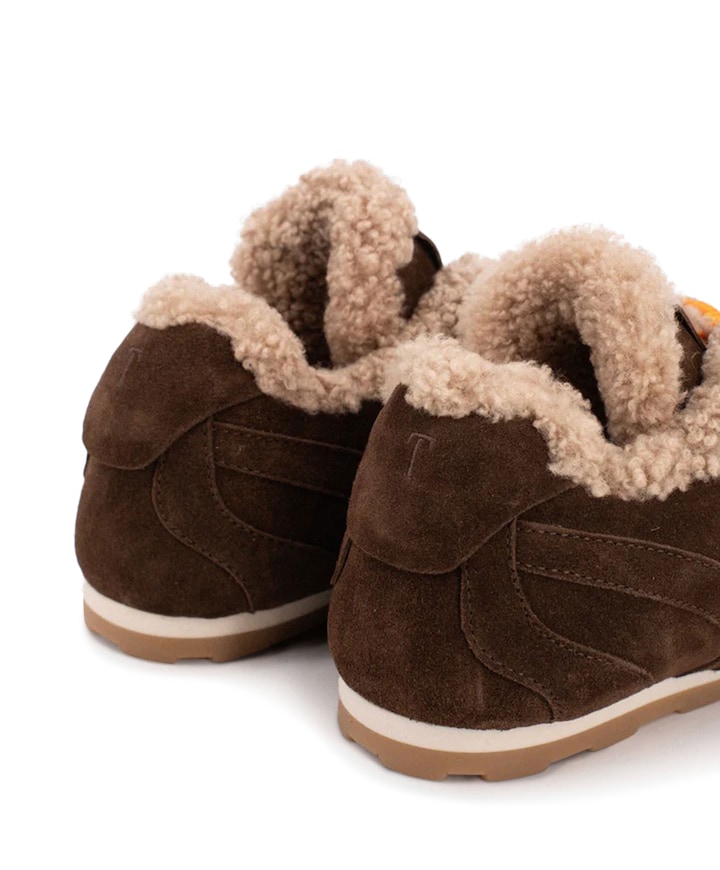 dames sneakers bruin