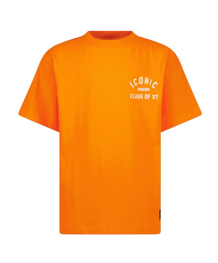 Jongens T-shirt oranje