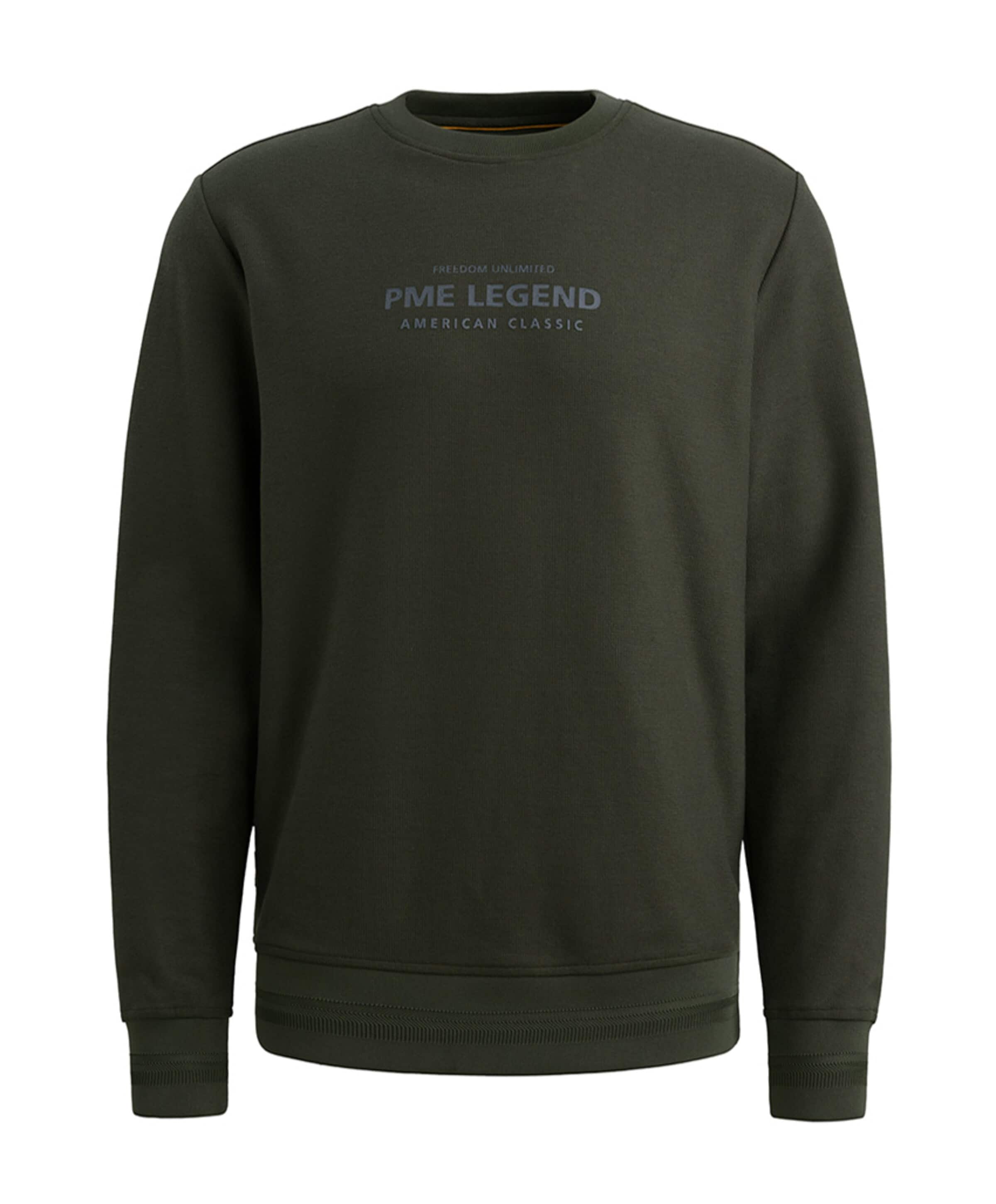 Heren trui groen