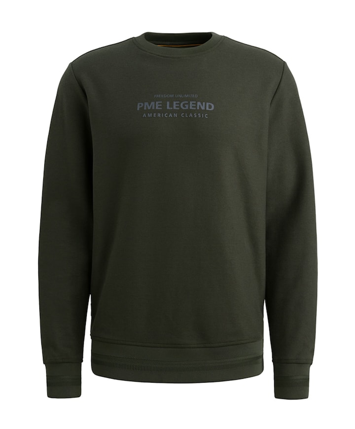 Heren trui groen