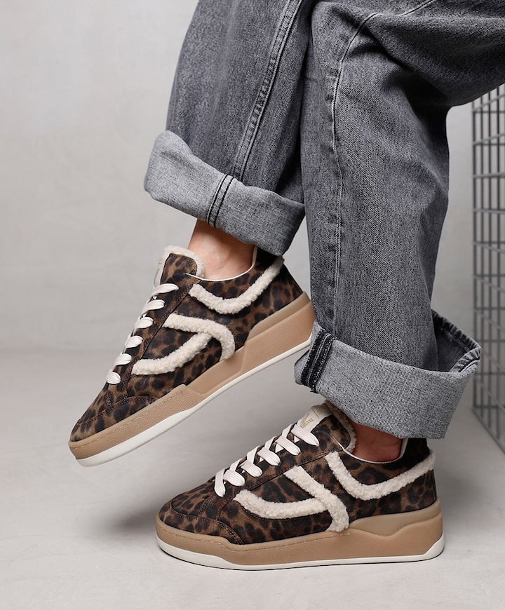 Sam Sadie dames sneakers bruin