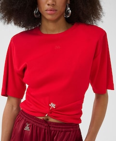 Dames T-shirt rood