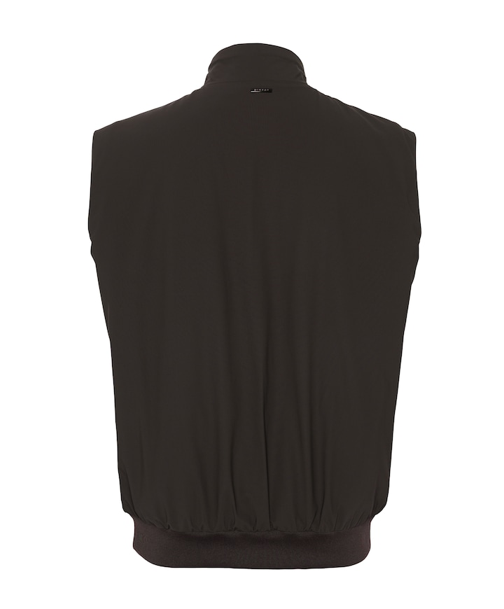 Heren bodywarmer bruin