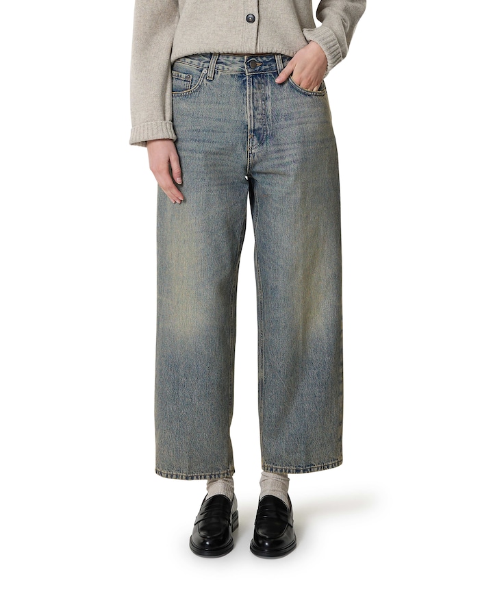 Betty dames jeans blauw