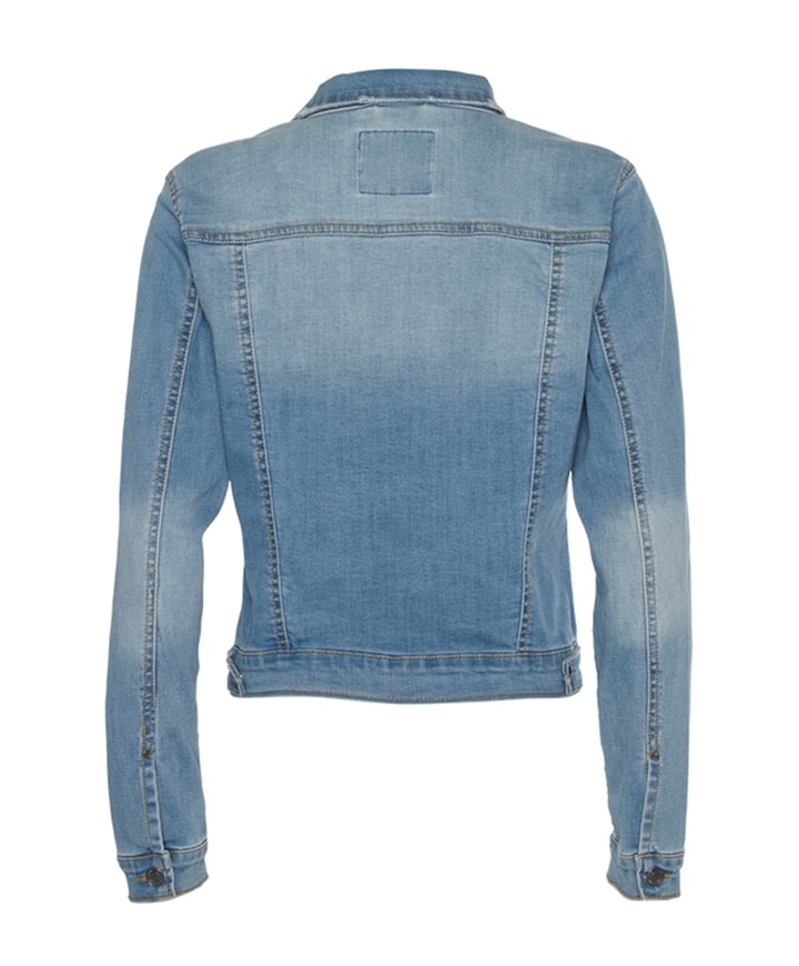 Dames spijkerjas  blauw