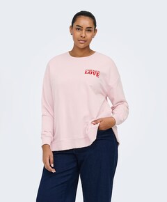Dames sweater roze