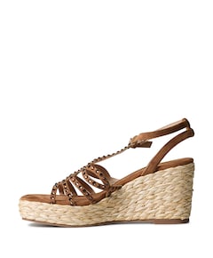 dames sandalets bruin