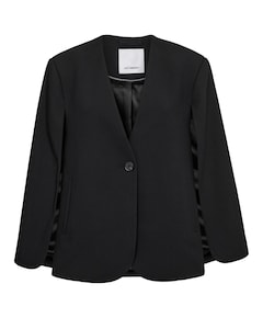 Dames blazer zwart