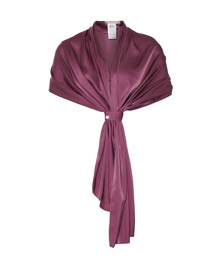 Dames sjaal roze