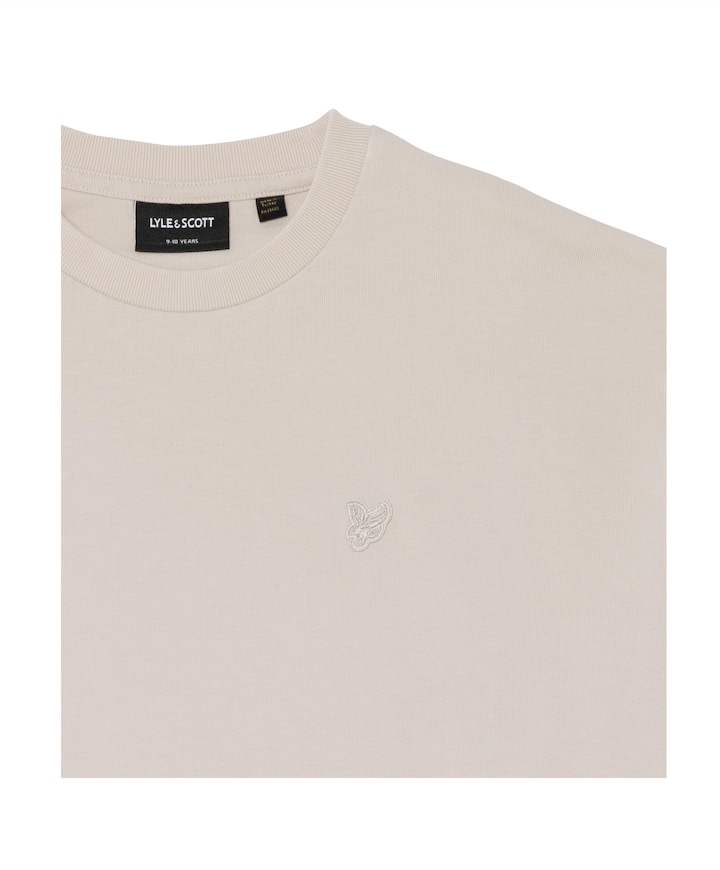 Jongens t-shirt beige