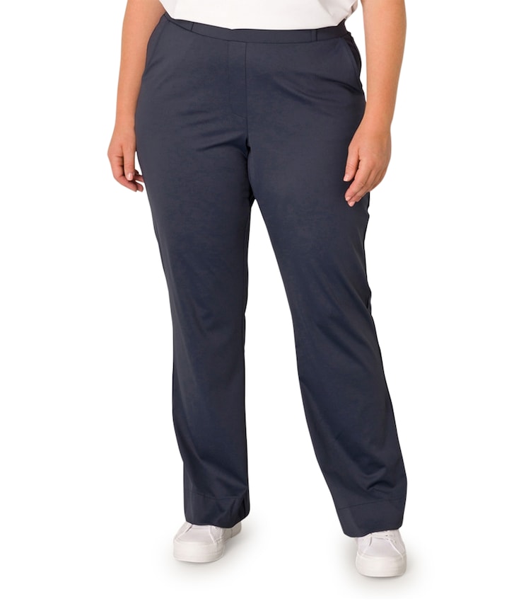 Lori dames broek blauw