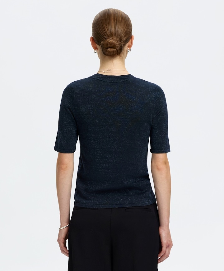 Dames trui blauw