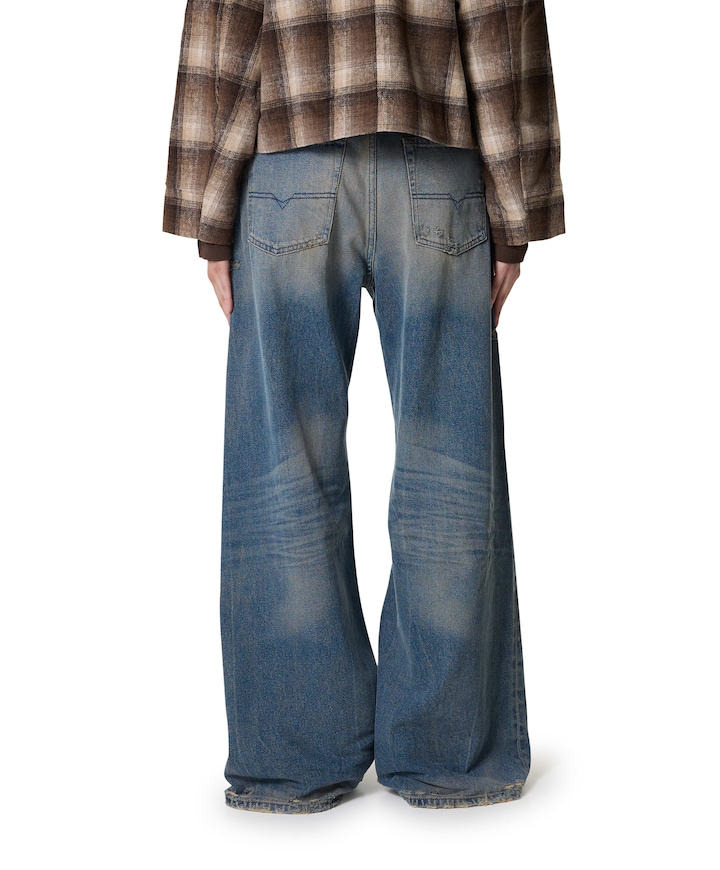 1996 D-SIRE dames jeans blauw