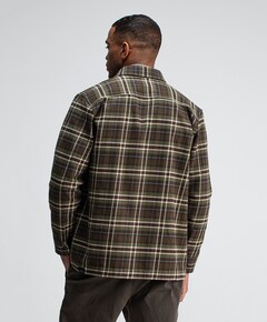 Heren overshirt groen