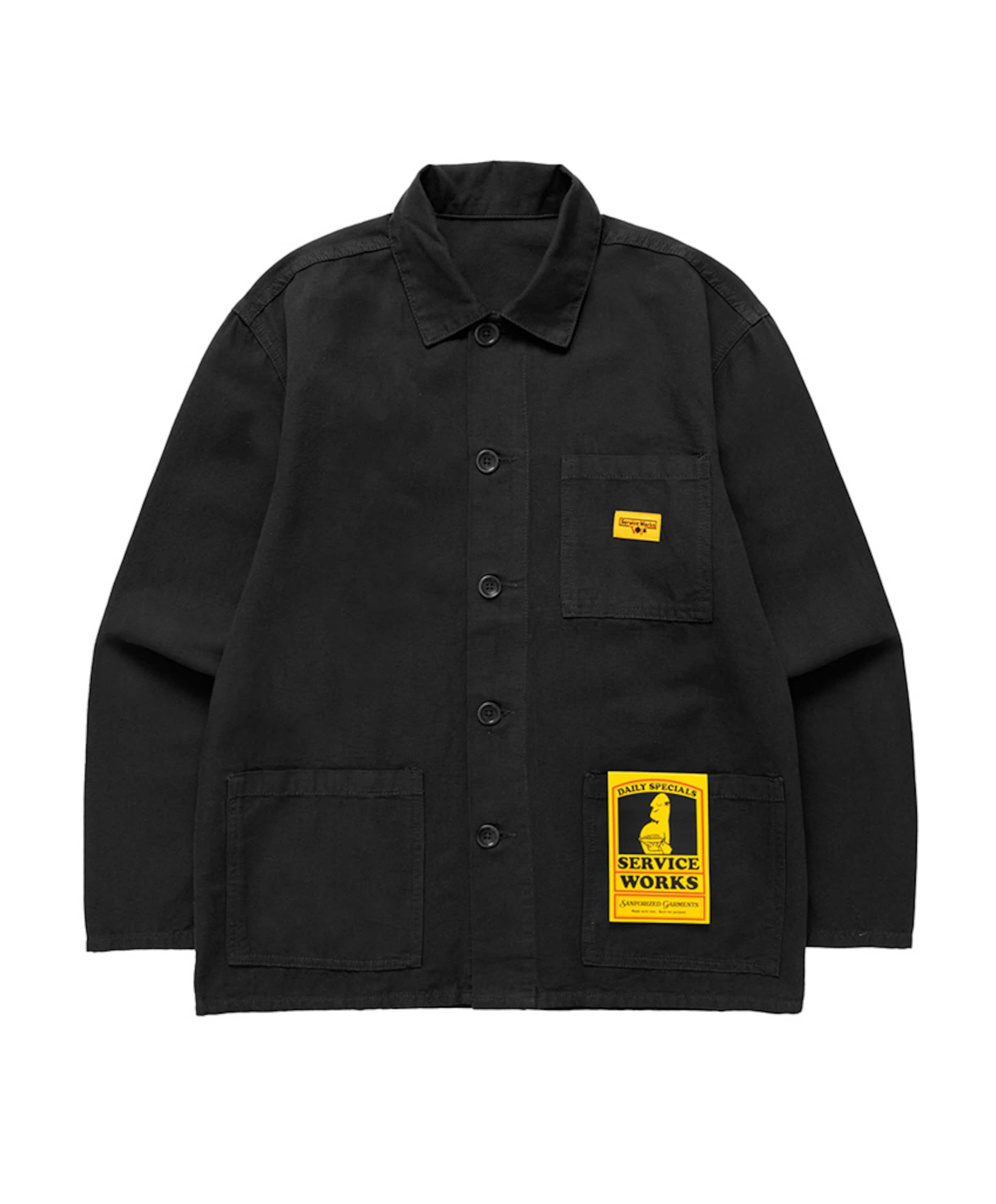 Heren overhemd lange mouw zwart