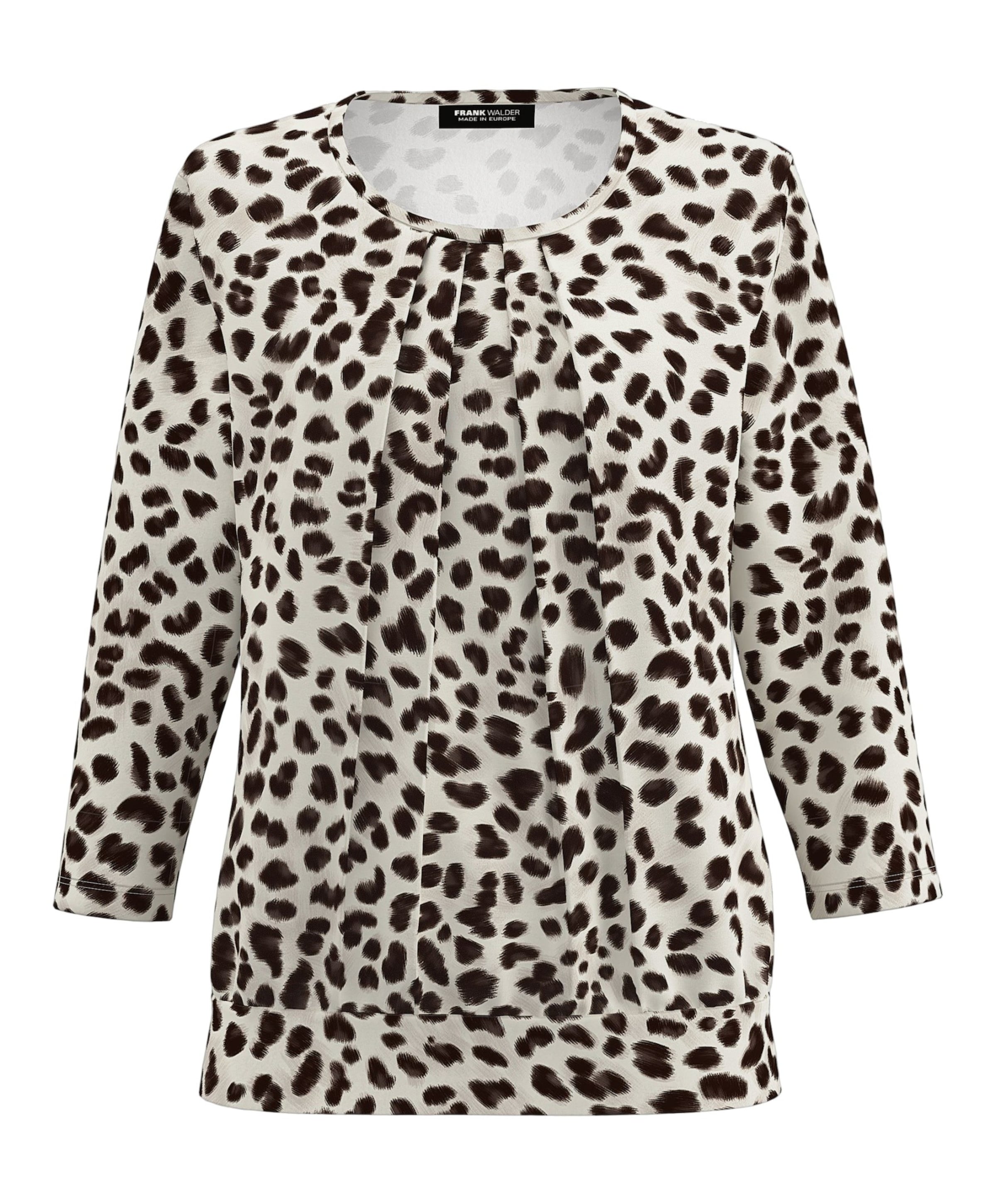 Dames longsleeve beige