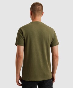 Heren t-shirt groen