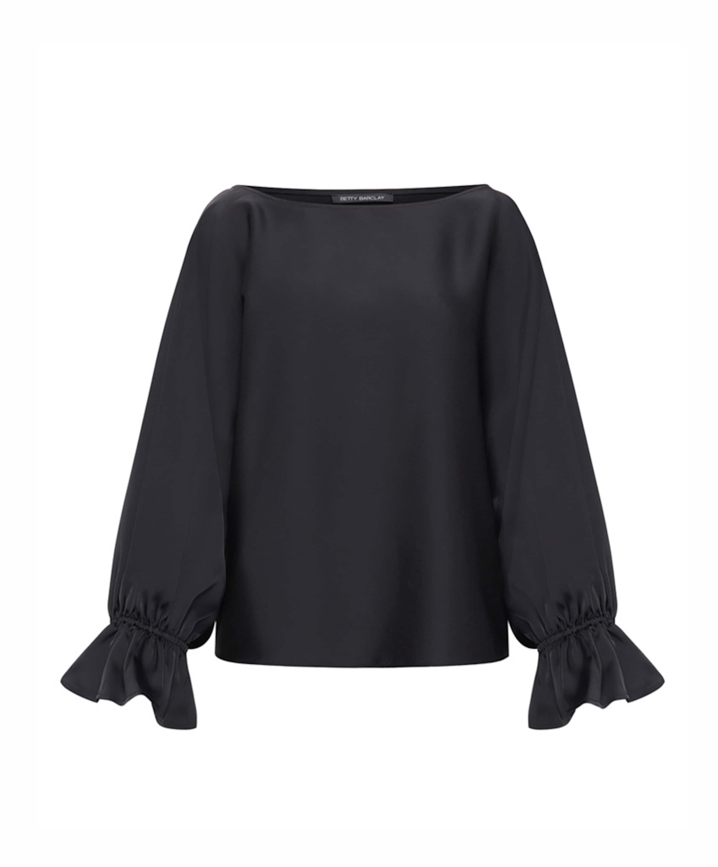 Dames blouse zwart