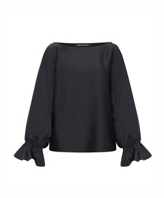 Dames blouse zwart