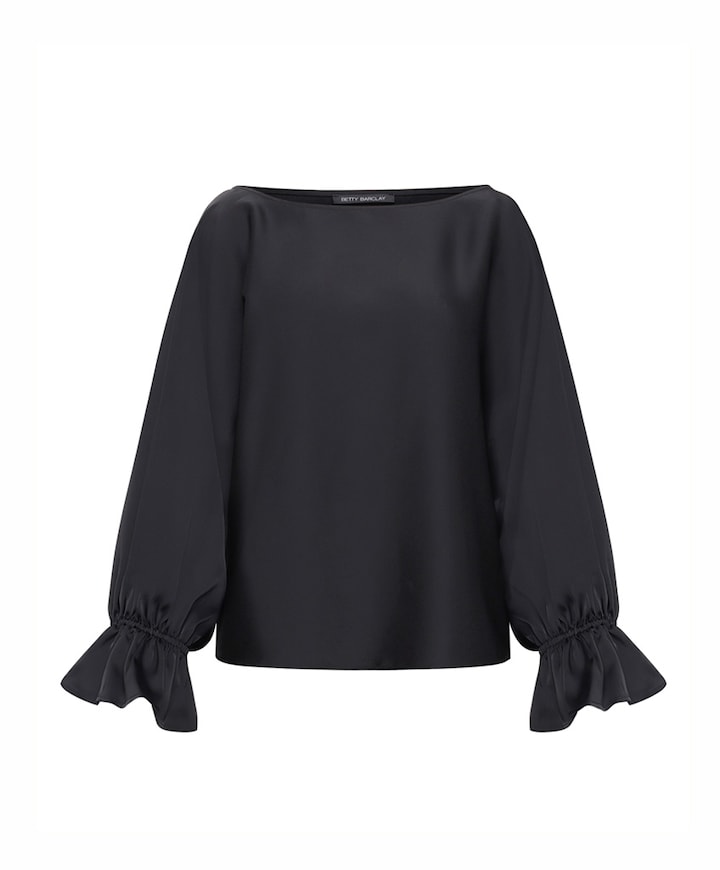 Dames blouse zwart