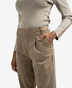 Woven loose fit with broek groen